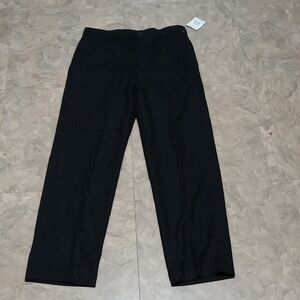 Jones New York Men's Charcoal Dress Pants